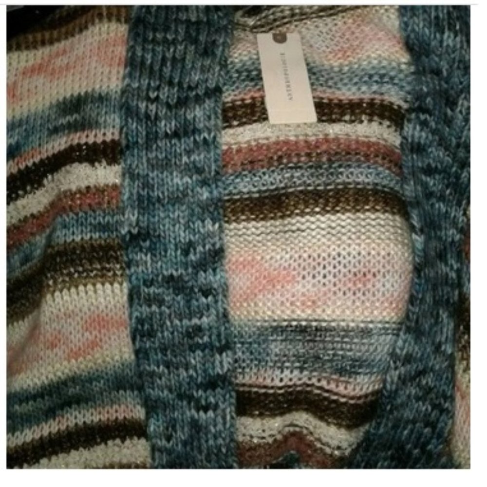Anthropologie sweater duster OSFA - Picture 13 of 16